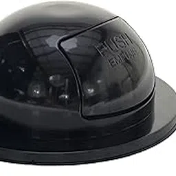 Vestil TRASH-TOP-B Waste Disposal Top for 55 Gallon Drum, Steel, 10-3/4" Height x 24-1/2" Depth, Black-picture-12