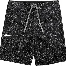 cross.again Men’s Boardshort for 21inch Outseam, Swimming Quick-Dry Short-picture-31