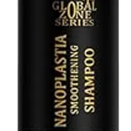 Global Zone Series nanoplastia smoothening shampoo 500ML | Nanoplastia & wheat protein for dry, damaged and chemically treated hairs-picture-33