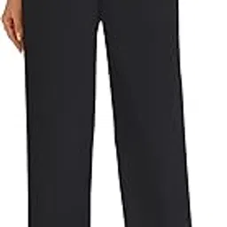 shasmi Women’s High Waist Pleated Straight Leg Trousers – Elegant Solid Color Work Pants with Pockets, Casual Office Wear Polyester Blend Wide Leg Suit Pants (Trouser 235)-picture-55