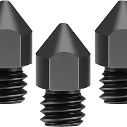 UJEAVETTE 3Pieces 3D Printer MK8 Extruder Nozzle Print Head for 1.75mm Filament 0.8mm-picture-28