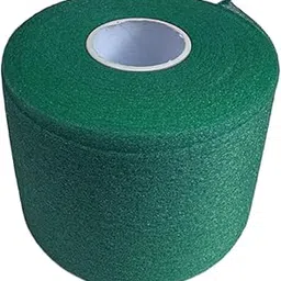 Merishopp Badminton Grip Cushion Wrap 22 Yards PU Tennis Racket Grip Tape Backing Film Dark Green-picture-13