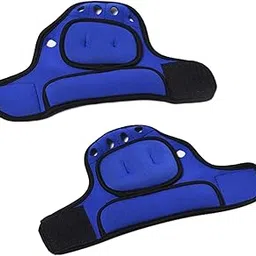 CALANDIS 1kg Neoprene Weighted Gloves Sandbag Strength Training Wrist Support Blue | Gloves Straps & Hooks | Strength Training-image-13