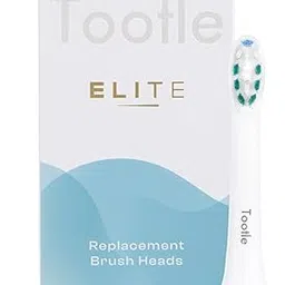 Tootle Elite Electric Toothbrush Replacement Brush Heads Pack of 2-picture-10