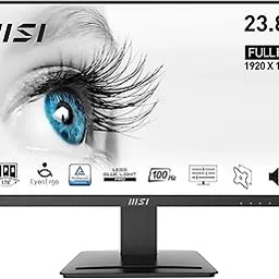 MSI PRO MP341CQW 34-Inch FHD Monitor - 3440 x 1440 Professional Curved LED Monitor with 100Hz Refresh Rate, Anti-Glare & Anti-Flicker Technology PC Monitor for Desktop, VESA Mount (White)-picture-11