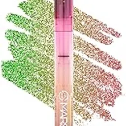MARS Northern Lights In A Pen Retractable Eyeliner (0.35gm) (01-SWEDISH AURORA) | Duo-Chrome Shimmer Effect | Long-Lasting | Water Restiant & Smudge-Resistant | Silky Smooth Glide | All Day Wear-picture-34