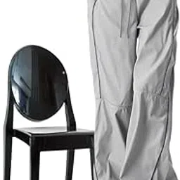 Super Light Weight Parachute Baggy Pants for Women with Cargo Pockets.-picture-27