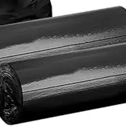 Rishi Black Garbage Bags for Dustbin |Easy Tie Leak Proof Trash Bags | For Dry & Wet waste | Medium Size 19X21 Inches | 30 Pcs-60 Bags Medium Pack of 2-image-12