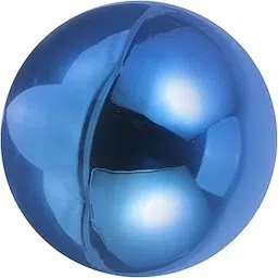 SOLUSTRE Reflective Garden Gazing Ball Polished Stainless Steel Mirror Sphere for Outdoor Decoration Compact Decorative Ball Unique Present for Home and Garden Decor-image-10