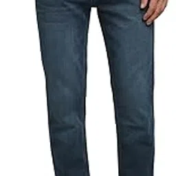 turtle Men Cotton Stretch Narrow Fit Dark Green Jeans||Men's Jeans||Men's Denim||Stretchable Jeans-picture-49