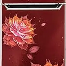 Lloyd 310 L 2 Star Inverter Frost Free Double Door Refrigerator (GLFF312ASRT1PB, Sakura Red)-picture-10