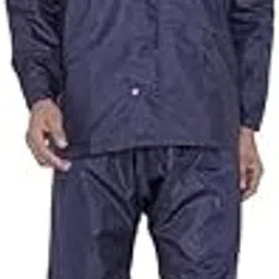 TEKCOOL Raincoats for Men || Men Raincoats Waterproof || Men Raincoat Pair || Raincoats for Men (Blue).-picture-10