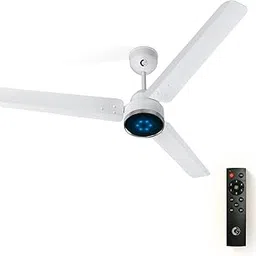 CG AeroSwift Ceiling Fan | 1200mm | High speed BLDC Motor | 5 Star rated | Energy Efficient |3+2 Year Warranty | LED display | Reverse Mode | Remote Control with Adjustable timer settings | Matt White-picture-51