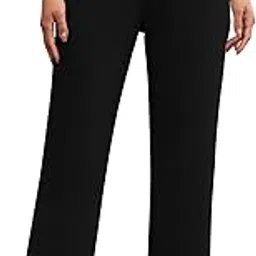 keri perry Women's Regular Fit High Rise Solid AnkleLycra Length Regular Trouser Pant-picture-48