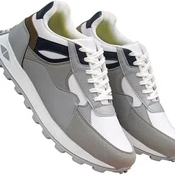 baeru Men's New Casual Shoes | Stylish & Comfortable Sneakers | Lightweight Synthetic Upper | Cushioned Insole | Ideal, Office, Travel & Casual Outings (P1)-picture-21