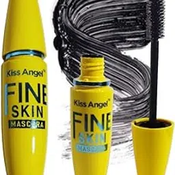 Kiss Angel Fine Skin Waterproof Mascara, Black, Long-lasting Formula-picture-10