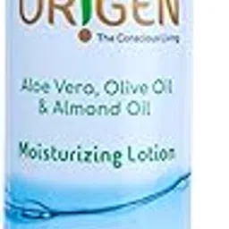 ORIGEN Aloe Vera, Olive Oil & Almond Oil Moisturizing Lotion – Deep Hydration, Nourishment & Softness for All Skin Types | Non-Greasy, Fast Absorbing Formula -180ml-picture-42