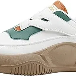 myaddiction Sneakers Sport Shoes Breathable Women's Casual Shoes for Jogging Biking Green 35-picture-19