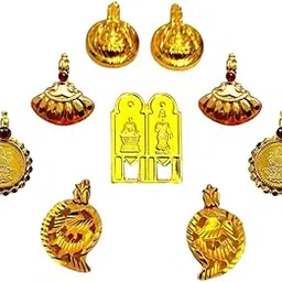 tgs gold covering Thali Urukal Mangalsutra Set Mangalyam-picture-36