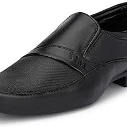 sir corbett Men's Synthetic Leather Slip-on Moccasin Formal Shoes-picture-43