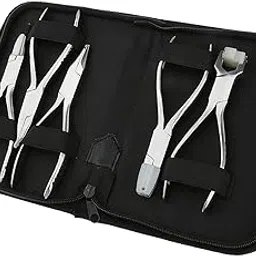 SECRET DESIRE 5 Pieces Stainless Steel Optic Eye Glasses Frame Repair Optical Pliers Kit|Vision Care|Other Vision Care-image-71