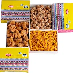 Vellanki Foods Andhra Sweets Venna Vundalu(250gms),Gavvalu(250gms),Bellam kommulu(250gms)-image-6