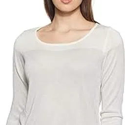 US Polo Association Women's Tunic Vest Top (UWTO0647_White_M FS)-image-1