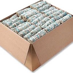 100 White Sage Sticks Wholesale - Sustainably Grown for Healing, Stress Relief, Spiritual Use and Personal Development-picture-25