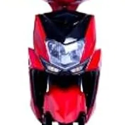 SHAKYA WORLD Electric Scooter for Adults with Rechargeable Battery (40-60KM, Red) (BLDC hub, 250W)-picture-18