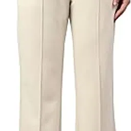 cantabil Women Solid Regular Fit Mid Rise Casual Winter Wear Trousers for Women | Winter Wear Trouser for Women | Trouser for Women Winter Wear (P_LSWTR00001)-picture-27