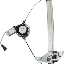 TRQ Front Power Window Regulator w/Motor Driver Side Left LH for 06-13 Chevy Impala-picture-35