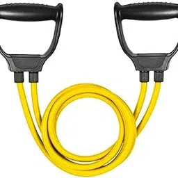 ComfortFriends Toning Tube Best Resistance Band for Workout & Exercise | Durable Resistance Tube & Bands | Gym Bands for Exercise & Strength Training-image-18