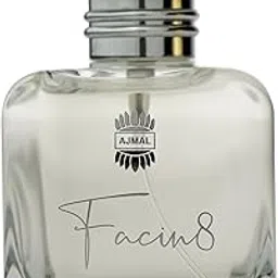 AJMAL FACIN8 EDP PERFUME 100ML LONG LASTING SCENT SPRAY Gift for Men-image-2