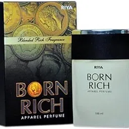 Riya Born Rich Glass Perfume for Men - 30Ml-picture-44