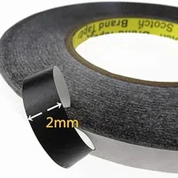 SCHOFIC Double Sided Adhesive Tape 2MM (Black) (ADT2MM1)-image-89