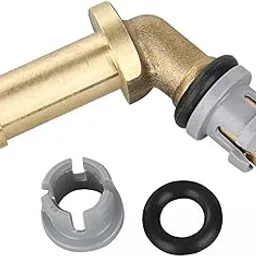YYSG LR048474 LR049990 C2Z28258 Thermostat Water Outlet Hose Connector Kit Compatible with Jaguar,Range RoverSport Land Rover Discovery4 3.0L V6/5.0L V8-picture-24