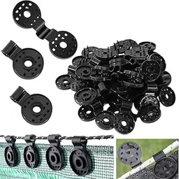 50pcs Shade Net Gripper Cloth Heavy Duty Lock Grip, New Sun Shade Cover Cloth Plastic Clips Greenhouse Plastic Universal Clip for Cloth Fix Clamp, Windproof Awning Clamp Grip Tarp Clips-image-11