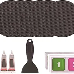 MYADDICTION Trampoline Patch Kit Replacement Waterproof Big Holes Trampoline Accessories Circle 6 Patches-picture-29