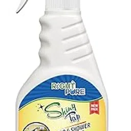 Tap & Shower Cleaner Spray 250ml | Removes Limescale, Hard Water Stains & Soap Scum | Highly Effective Formula for Sparkling Shine | Ideal for Chrome Glass Steel Porcelain Ceramic-image-7
