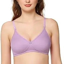 fashion doodle Light Padded Wirefree Full Coverage Bra | Stretchable Cotton Lycra Fabric, Detachable Adjustable Straps-picture-42