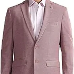 arrow Men's Knitted Zero Calorie Slim Fit Blazer-picture-17