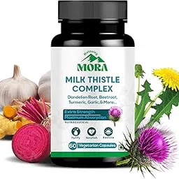 Milk Thistle Complex – Herbal Wellness Supplement for Daily Health & Balance – 60 Vegetarian Capsules-picture-14