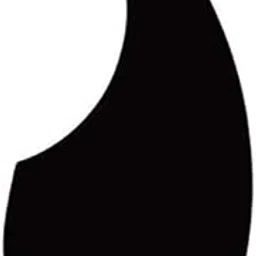 SG Musical Black Anti-01Scratch Pickguard Sticker For Acoustic Guitar-picture-18