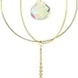 LR Decor Crystal Suncatcher Rainbow Maker Yard Patio Window Hanging Decor Sun Catcher Style 4-picture-20