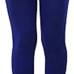 Women's Regular Fit Wool Leggings (13-legging_Dark Royal Blue_Xl)-image-11