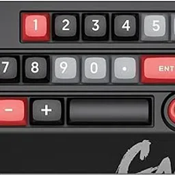 JAVJAMBO MART Tusing® Mini Keyborad with Wired USB-C Connection Numeric Keypad Red Axis,Programmable Hot Swap Compatible Keyboard with Joystick Compatible with Windows PC-picture-35