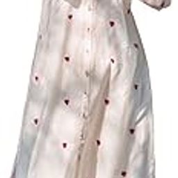 gosriki Rayon Viscose Embroidered A-Line Kurta Set with Pant | Stylish Ethnic Wear for Office, Festive, Kurti Set for Woman, Women Kurta Sets with Dupatta Cotton-picture-43