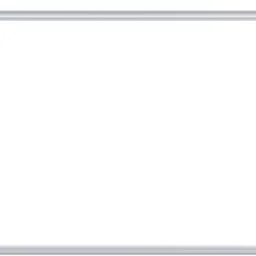 GOSHU Non Magnetic 1 feet x2 feet Double Sided White Board and Chalk Board Front Side whiteboard Surface and Back Side Chalkboard Surface (1x2 feet, Pack of 1 Item)-picture-18