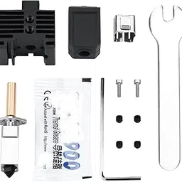 Upgrade TZ2.0 Bimetal Heatbreak Hotend w/Plated Copper Heater Block Silicone Sock High Temperature Compatible with Bambulab X1 Carbon X1C X1-Carbon Combo P1P P1S 3D Printer (Hotend)-image-44