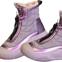 calandis ™ Womens Winter Snow Boots Fashion Anti Slip Footwear for Hiking Trekking Work EU 40 | Boots | Womens Shoes-picture-57